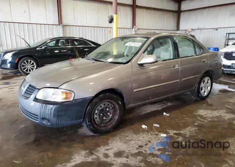 2005 Nissan Sentra 1.8 z USA, uszkodzony, nr VIN 3N1CB51D95L520085